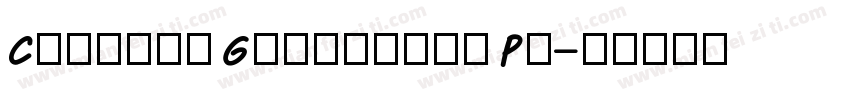 Classic Grotesque Pr字体转换